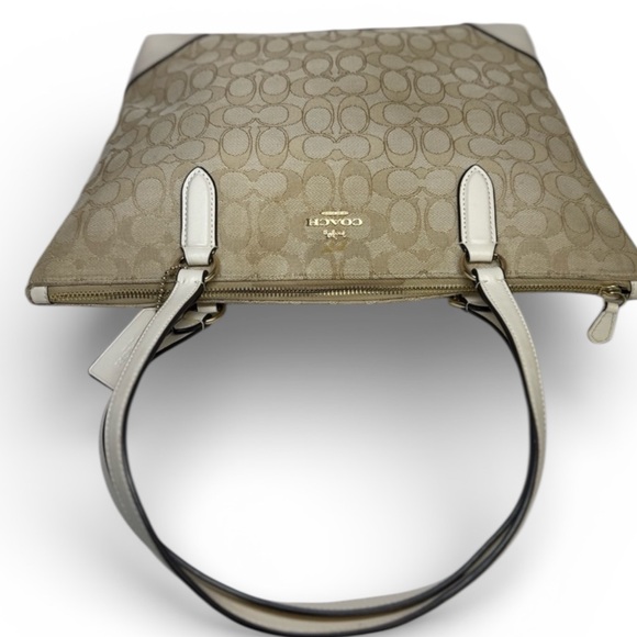 Coach City Zip Tote Shoulder Bag - Picture 7 of 11